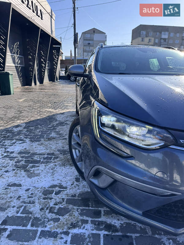 Универсал Renault Megane 2016 в Подольске фото 6 Универсал Renault Megane 2016 в Подольске