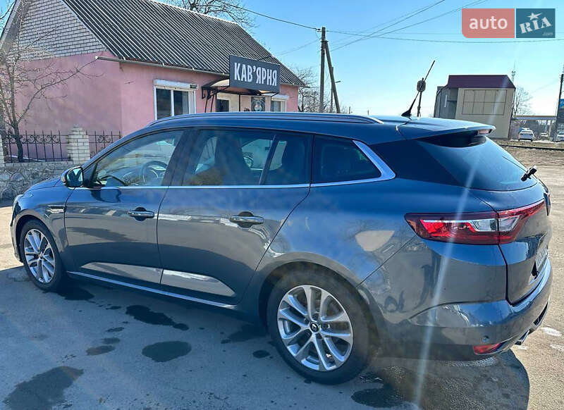 Универсал Renault Megane 2016 в Подольске фото 11 Универсал Renault Megane 2016 в Подольске