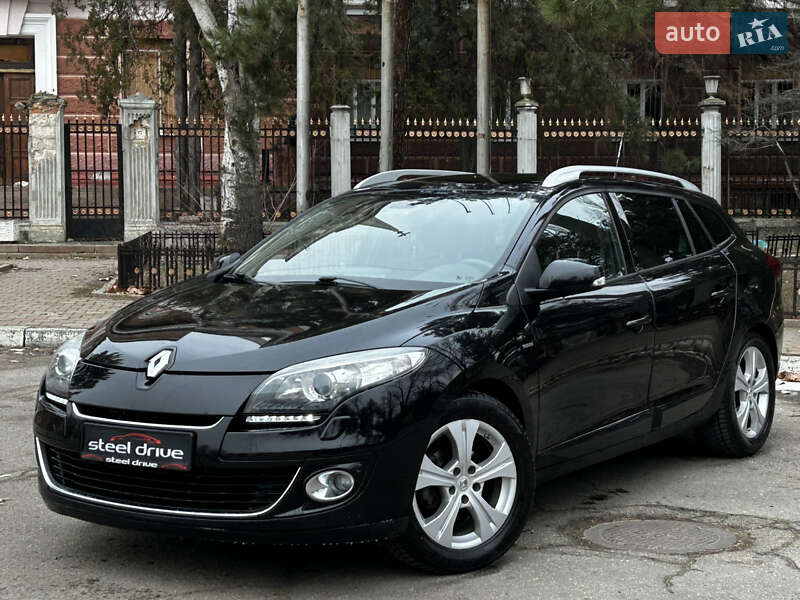 Renault Megane 2012 Renault Megane 2012