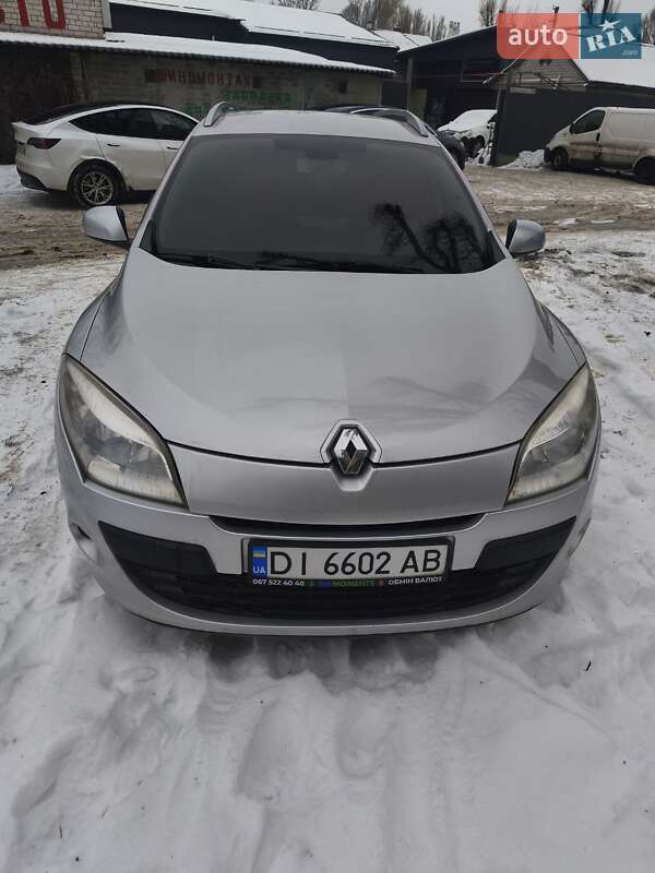 Renault Megane 2010