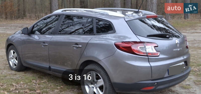 Универсал Renault Megane 2013 в Житомире фото 5 Универсал Renault Megane 2013 в Житомире