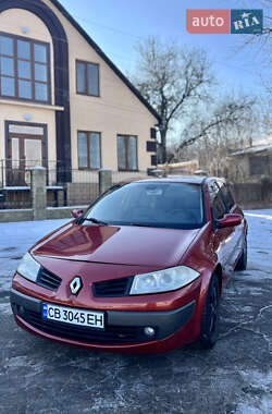 Хэтчбек Renault Megane 2006 в Прилуках