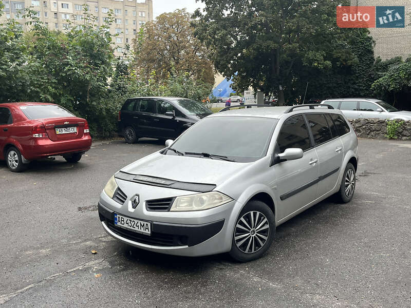 Renault Megane 2006 Renault Megane 2006