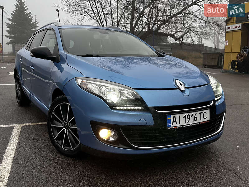 Універсал Renault Megane 2012 в Дніпрі