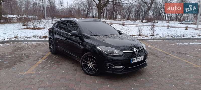 Универсал Renault Megane 2016 в Кропивницком