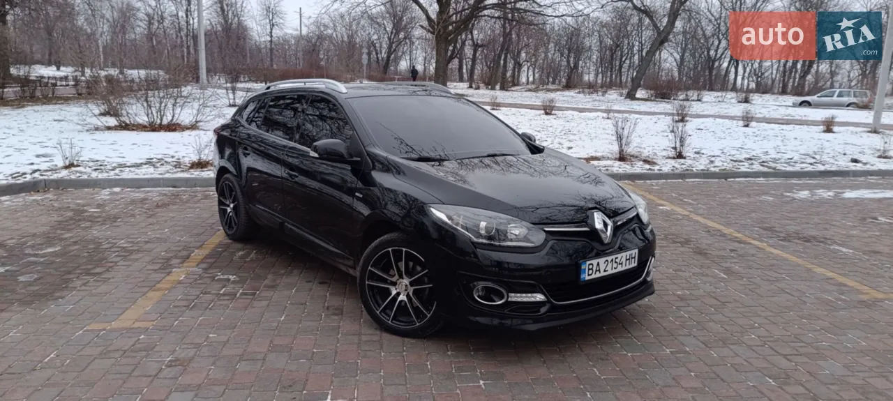 2017 Renault Megane - мініатюра 7