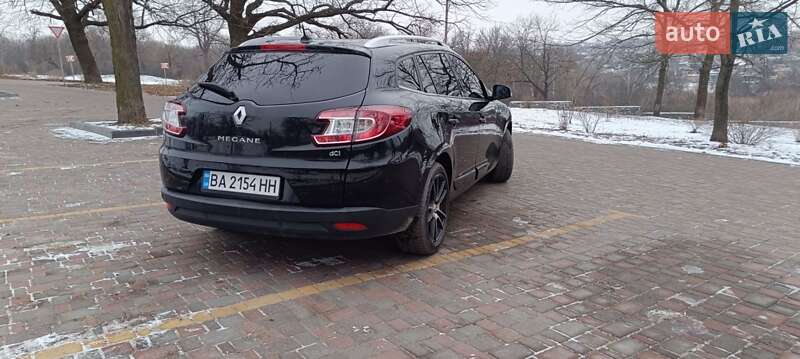 Универсал Renault Megane 2016 в Кропивницком