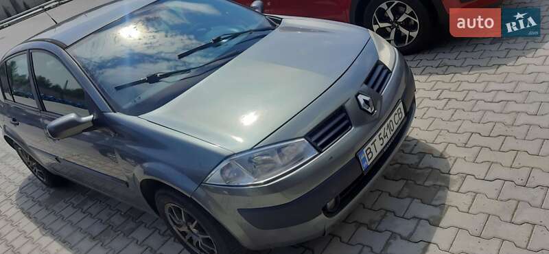 Renault Megane 2005