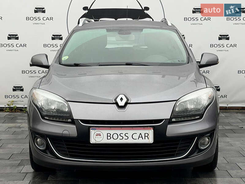 Renault Megane 2013