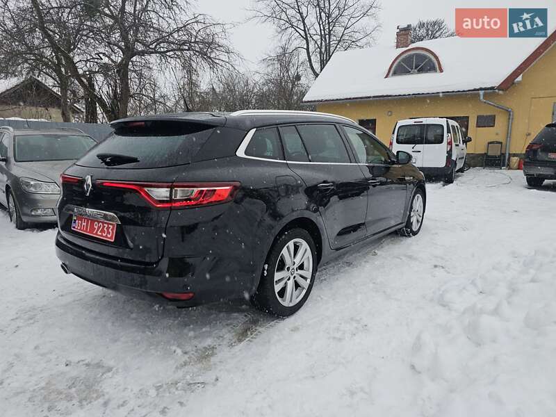 Универсал Renault Megane 2018 в Стрые фото 3 Универсал Renault Megane 2018 в Стрые