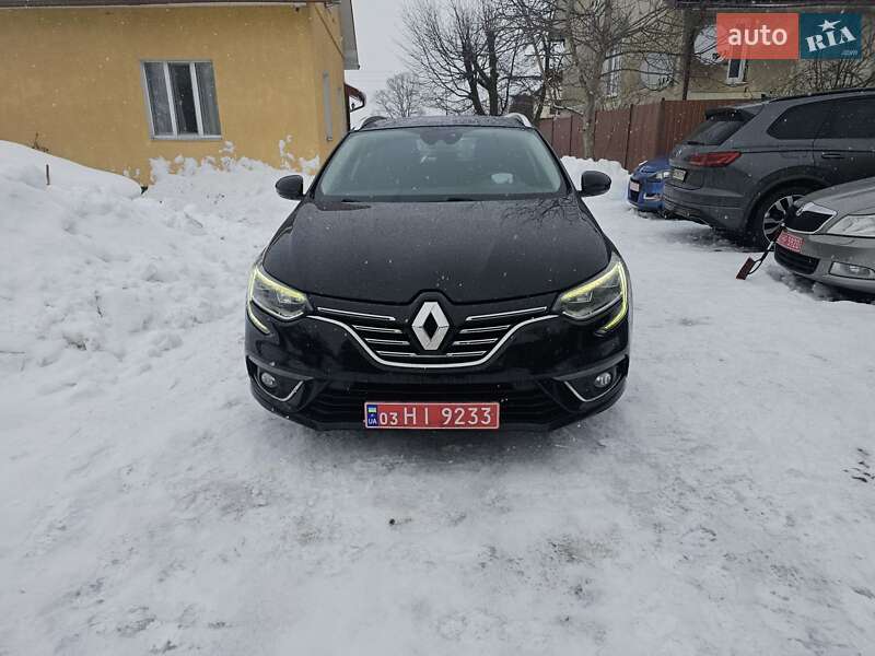 Универсал Renault Megane 2018 в Стрые фото 13 Универсал Renault Megane 2018 в Стрые