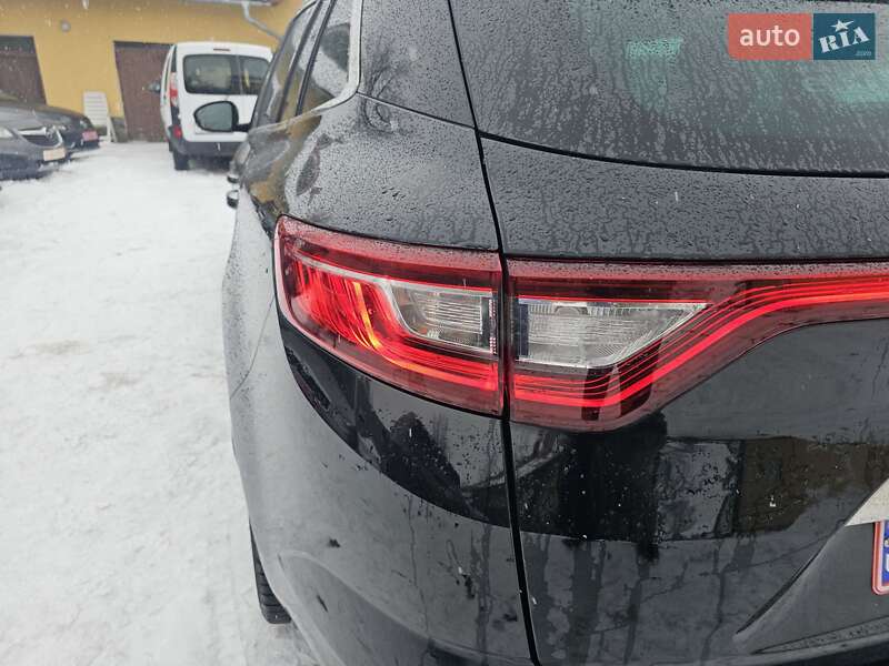 Универсал Renault Megane 2018 в Стрые фото 23 Универсал Renault Megane 2018 в Стрые