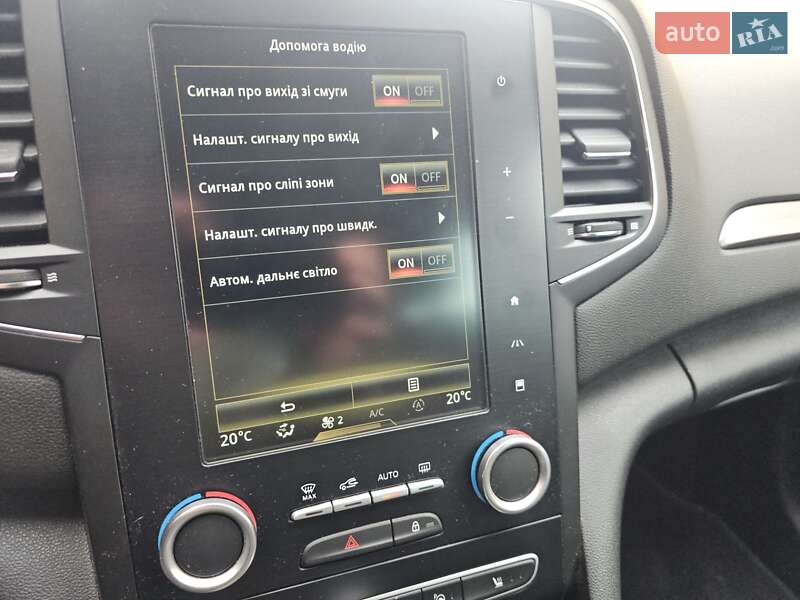 Универсал Renault Megane 2018 в Стрые фото 38 Универсал Renault Megane 2018 в Стрые