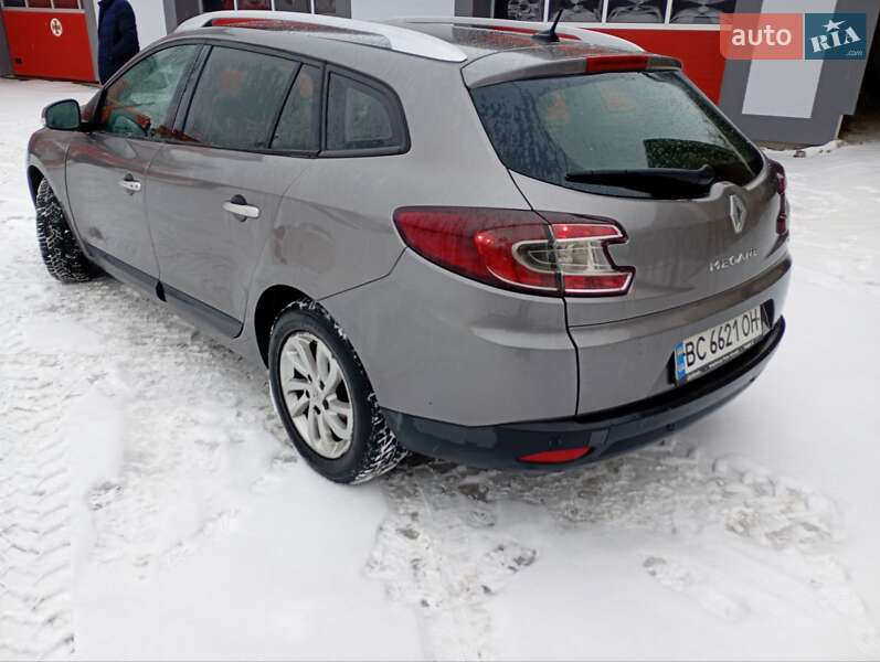 Универсал Renault Megane 2010 в Львове