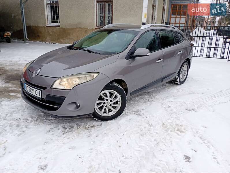 Универсал Renault Megane 2010 в Львове