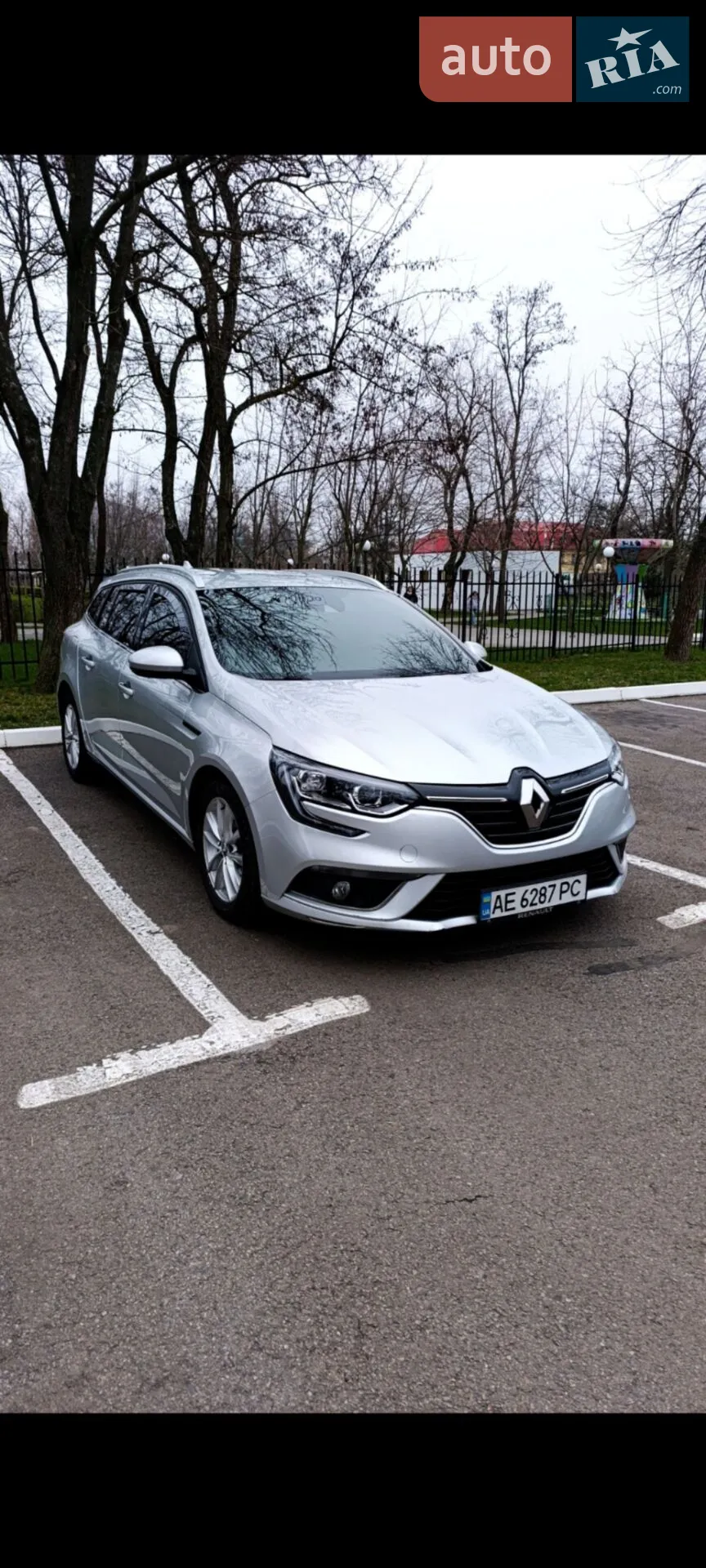 2017 Renault Megane - мініатюра 6