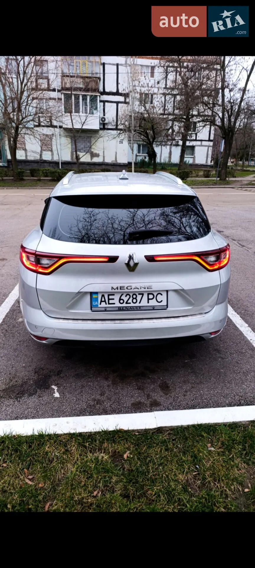 2017 Renault Megane - мініатюра 5