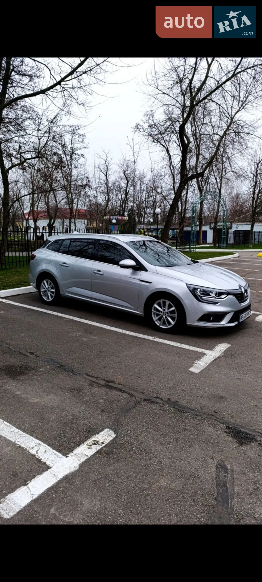 2017 Renault Megane - мініатюра 3