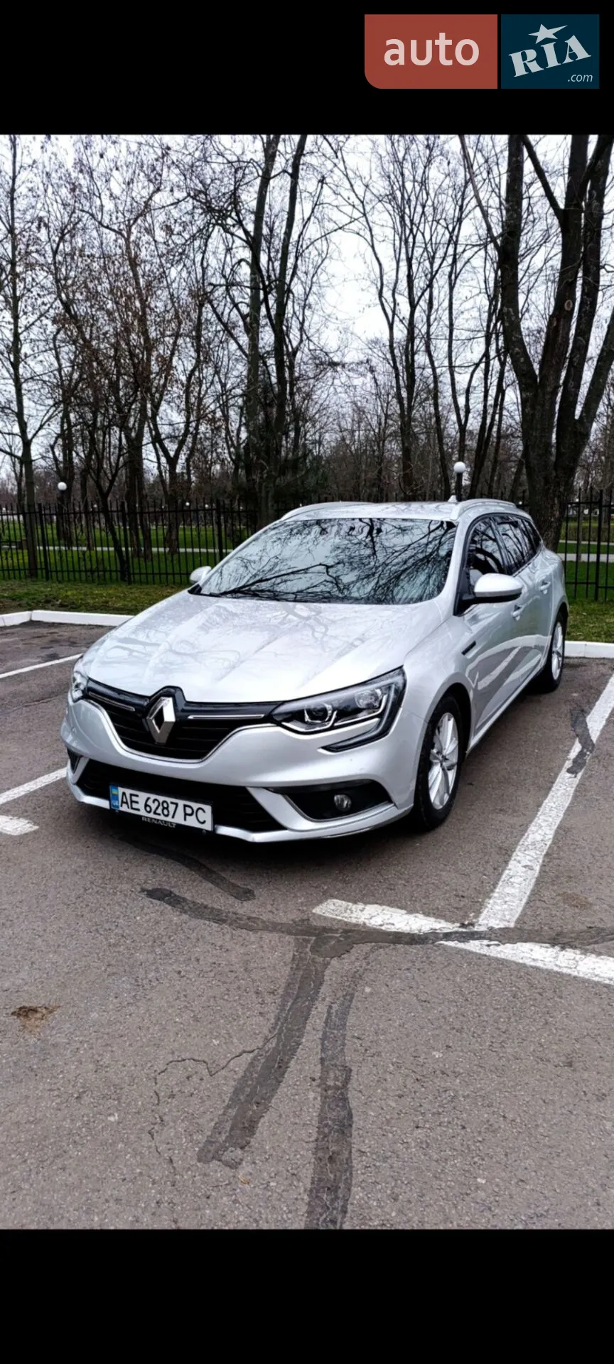 2017 Renault Megane - мініатюра 2