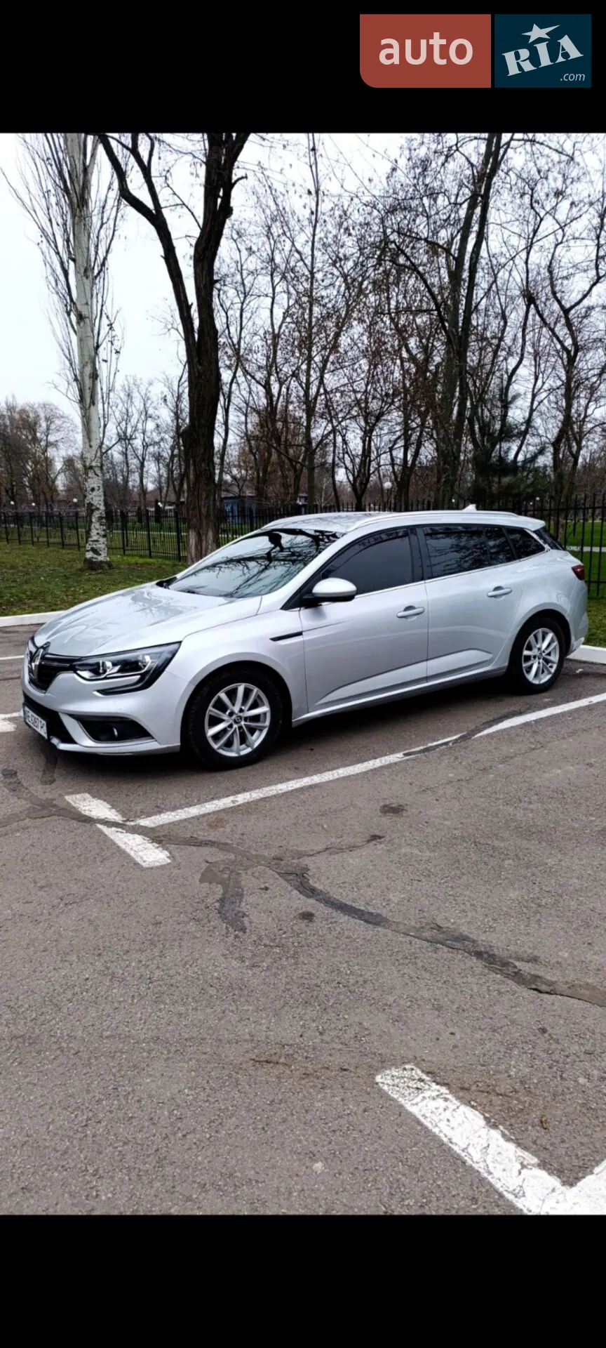 2017 Renault Megane - мініатюра 7