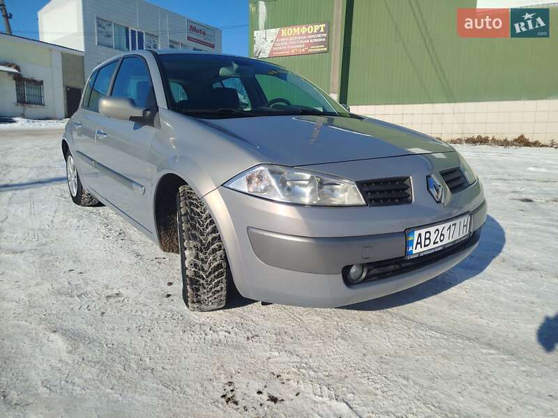 Renault Megane 2003 Renault Megane 2003
