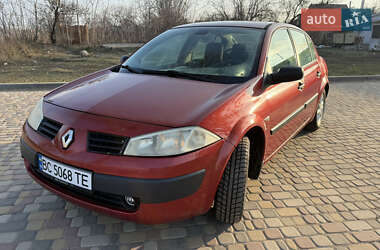 Седан Renault Megane 2006 в Новому Бузі