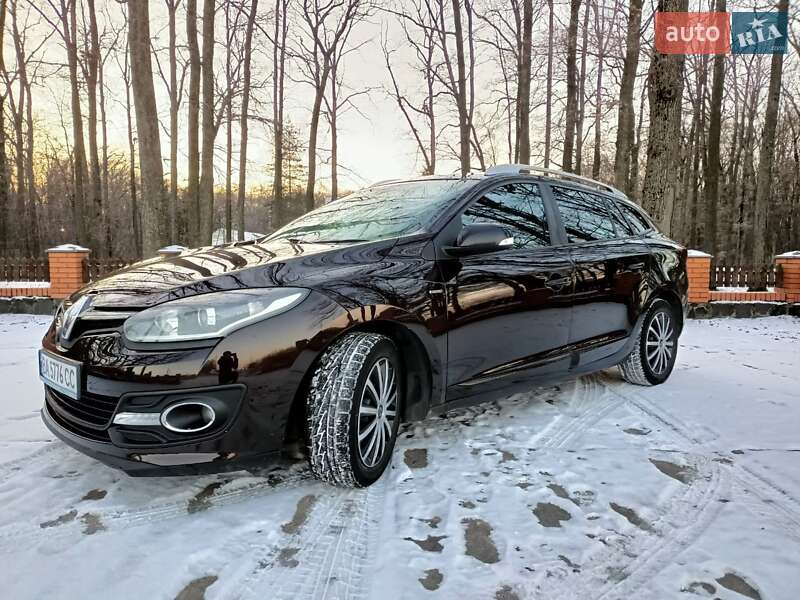 Універсал Renault Megane 2014 в Новомиргороді фото 2 Універсал Renault Megane 2014 в Новомиргороді