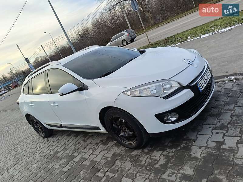Универсал Renault Megane 2013 в Полтаве фото Универсал Renault Megane 2013 в Полтаве
