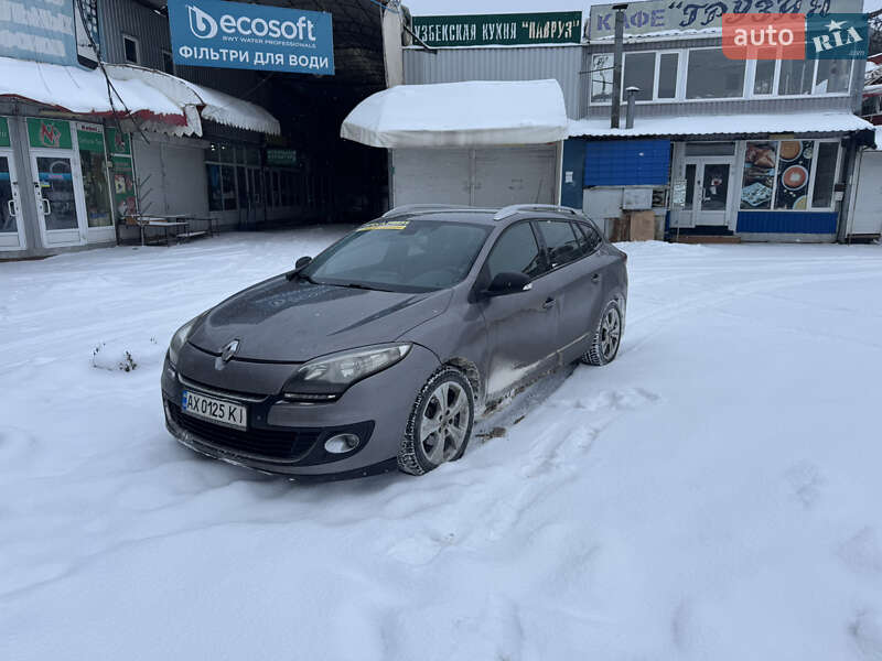Универсал Renault Megane 2012 в Харькове