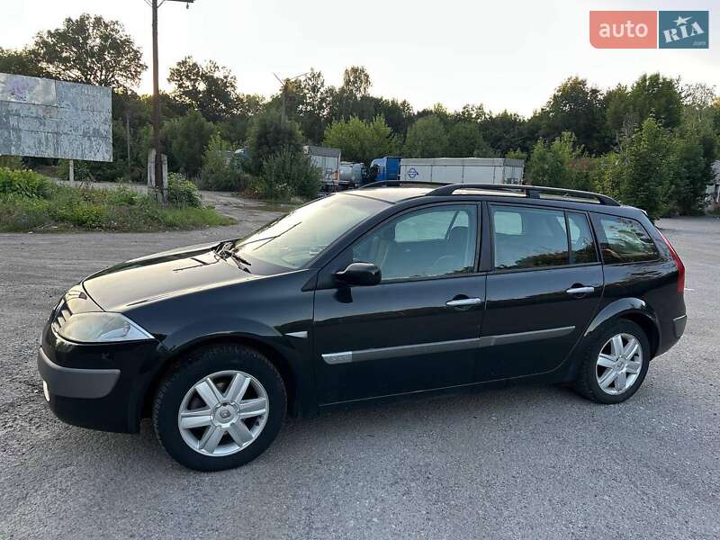 Renault Megane 2005