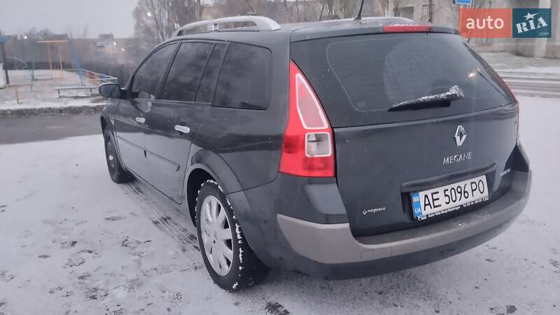 Универсал Renault Megane 2005 в Каменском