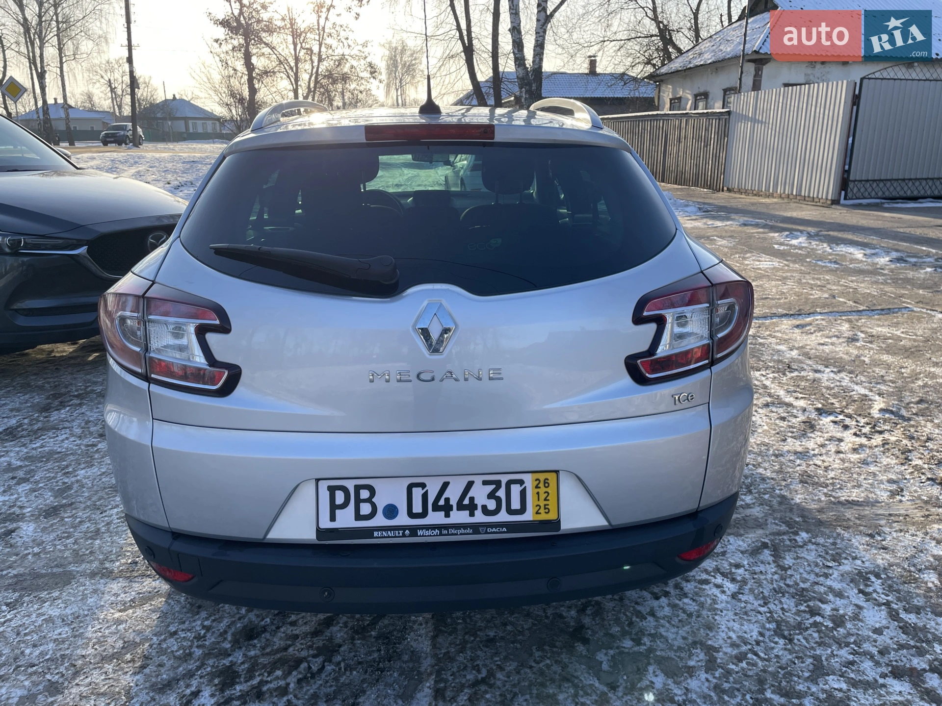 2010 Renault Megane - мініатюра 8