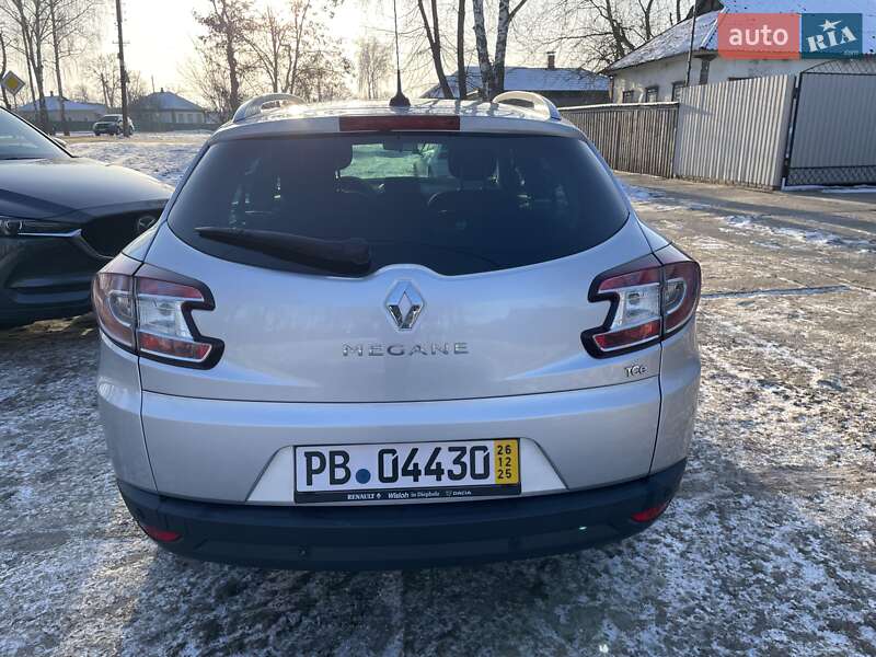 Универсал Renault Megane 2010 в Лебедине