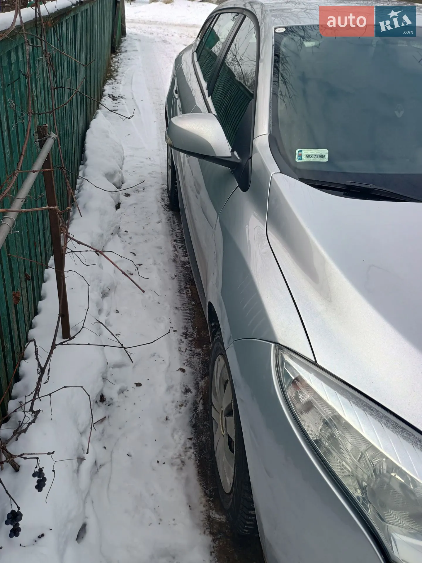 2012 Renault Megane - мініатюра 2