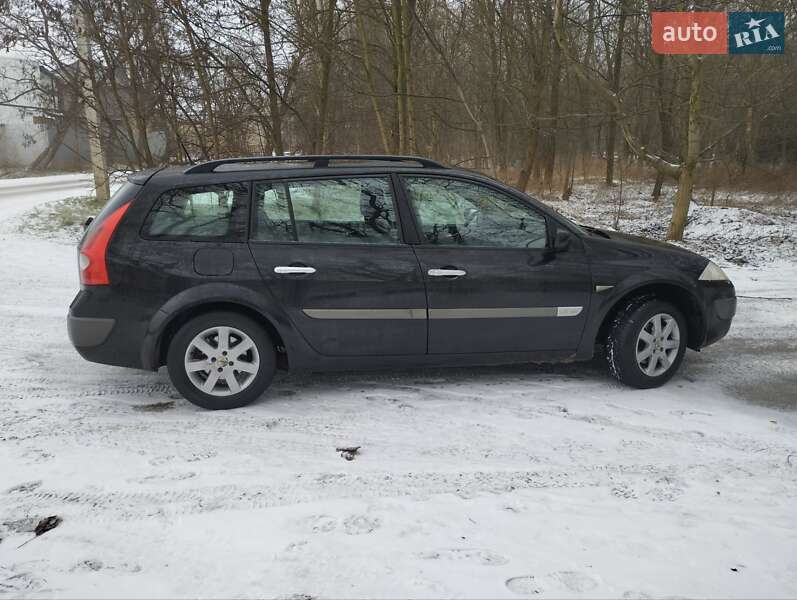 Универсал Renault Megane 2004 в Одессе