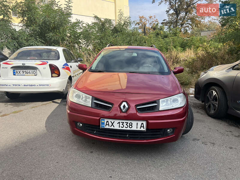 Renault Megane 2009 Renault Megane 2009