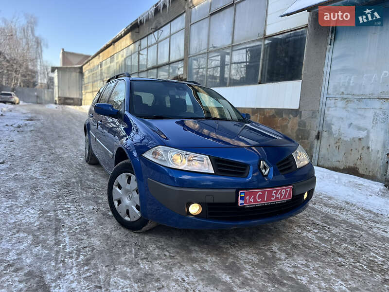 Renault Megane 2006