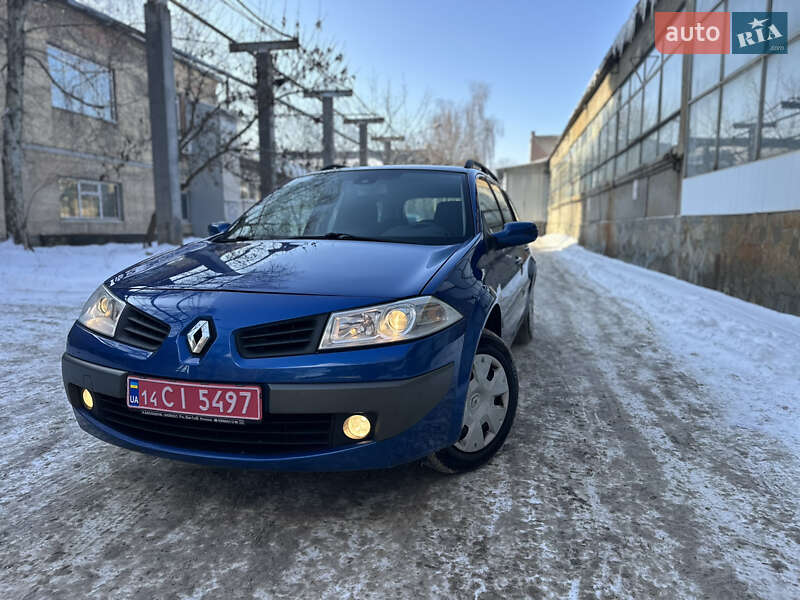Универсал Renault Megane 2006 в Виннице