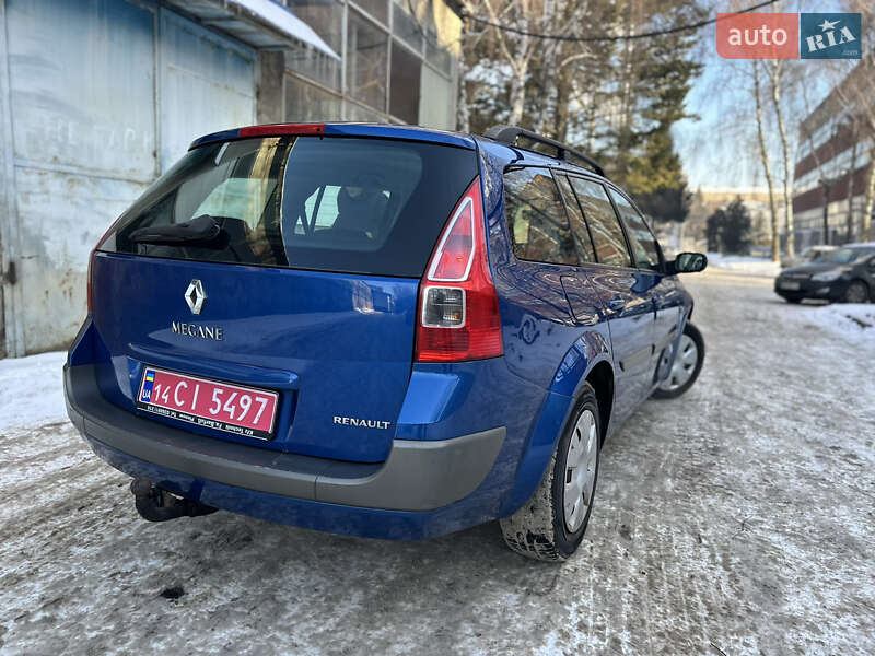 Универсал Renault Megane 2006 в Виннице