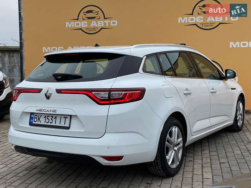 Универсал Renault Megane 2017 в Ровно