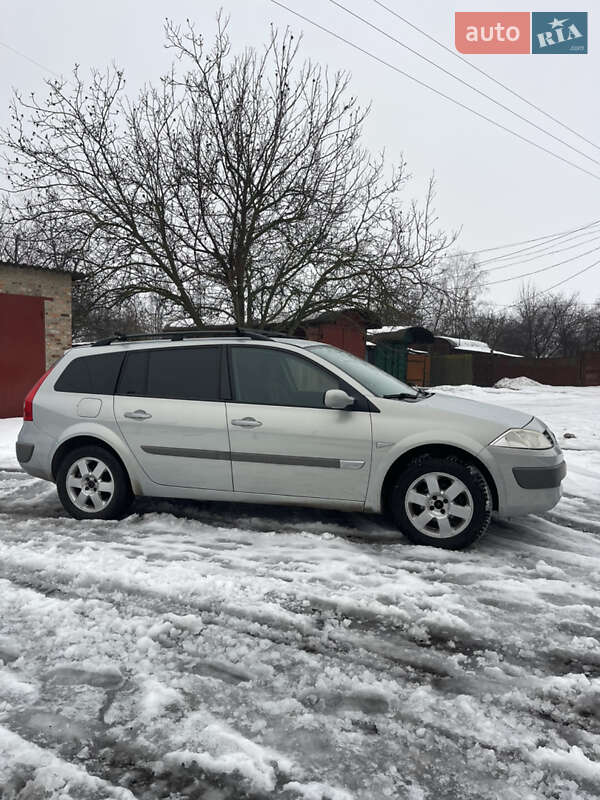Универсал Renault Megane 2004 в Киеве фото 4 Универсал Renault Megane 2004 в Киеве