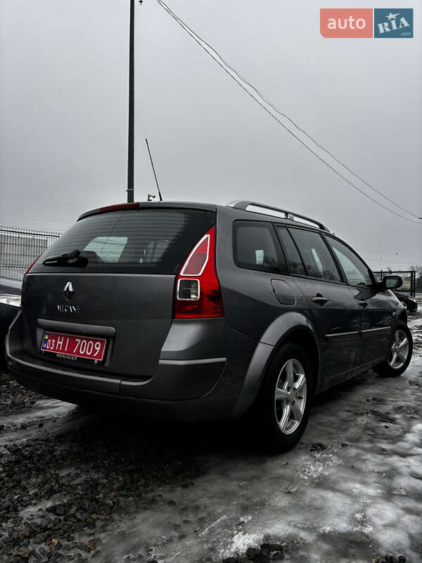 Универсал Renault Megane 2008 в Полтаве фото 5 Универсал Renault Megane 2008 в Полтаве