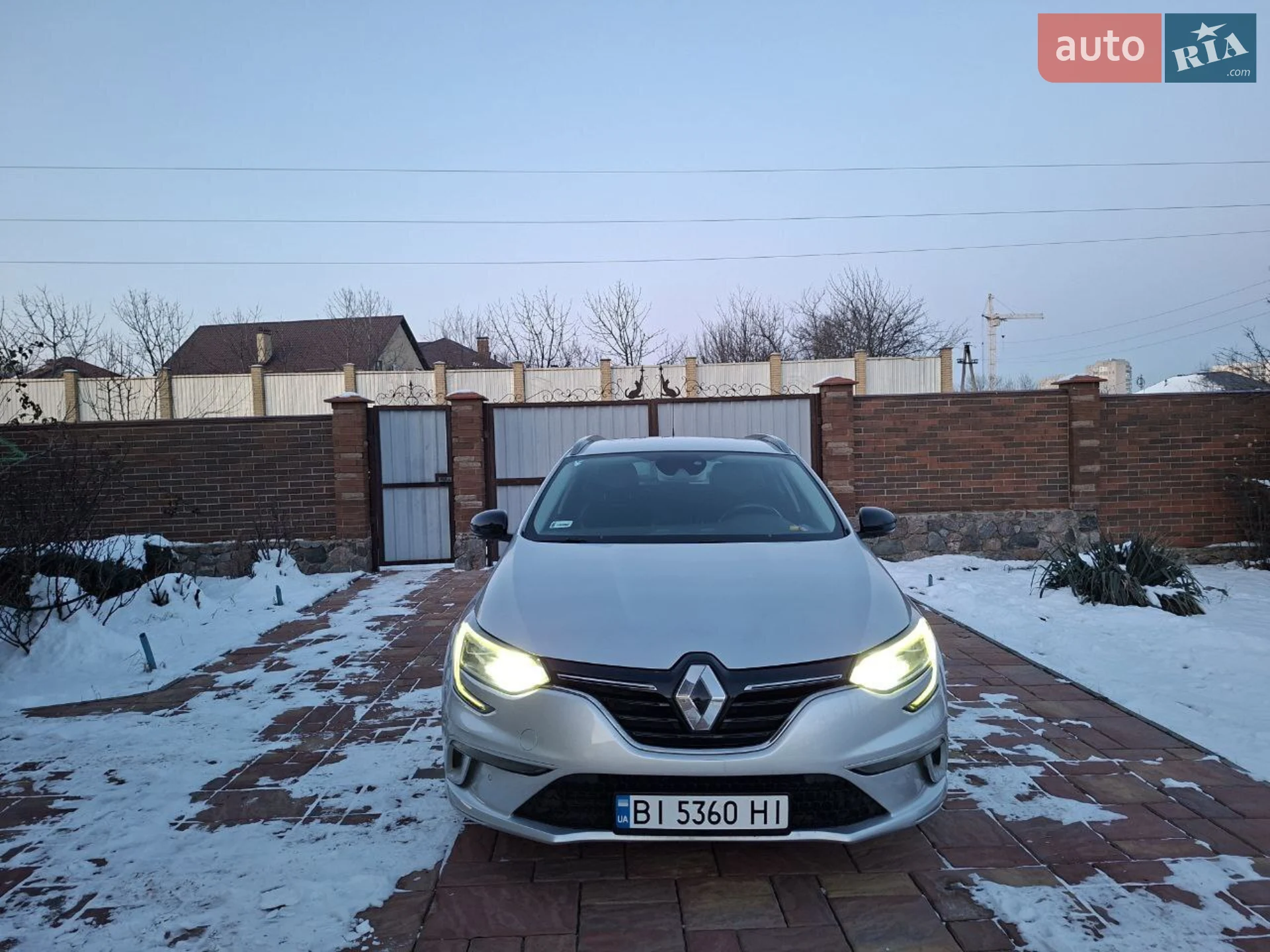 2017 Renault Megane - мініатюра 5