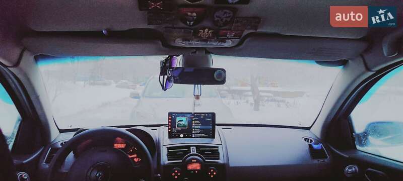 Седан Renault Megane 2005 в Запорожье фото Седан Renault Megane 2005 в Запорожье