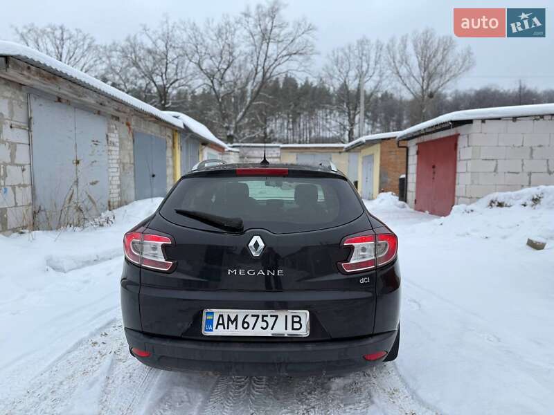 Универсал Renault Megane 2012 в Житомире