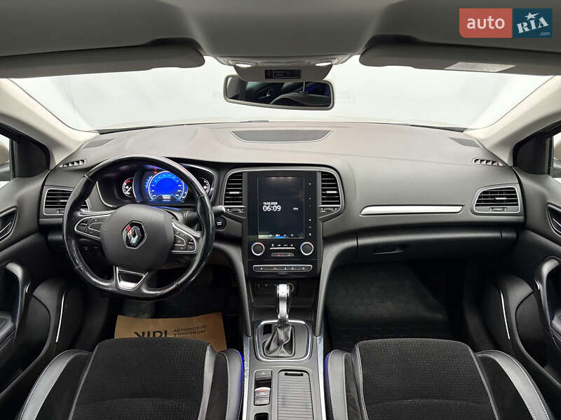 Седан Renault Megane 2017 в Киеве фото 12 Седан Renault Megane 2017 в Киеве