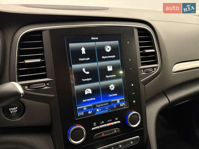 Седан Renault Megane 2017 в Киеве фото 19 Седан Renault Megane 2017 в Киеве