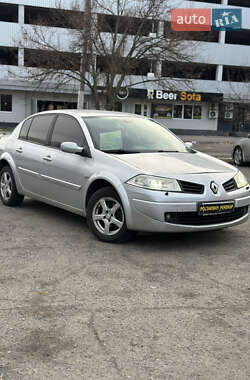 Седан Renault Megane 2007 в Полтаве