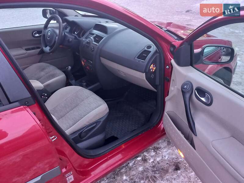 Седан Renault Megane 2007 в Киеве