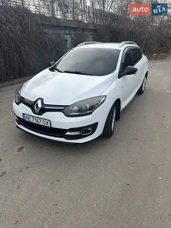 Renault Megane 2015